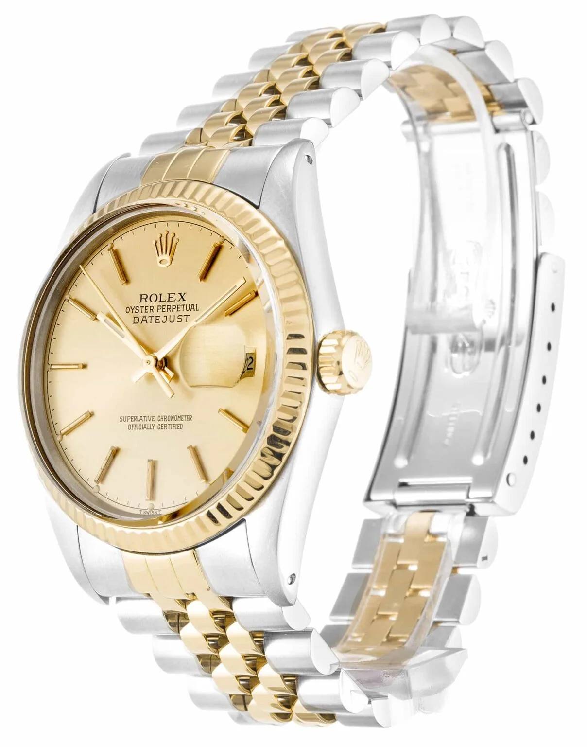 Reloj réplica: Rolex Datejust 36 mm, esfera champán — para todos los presupuestos – Foto 2