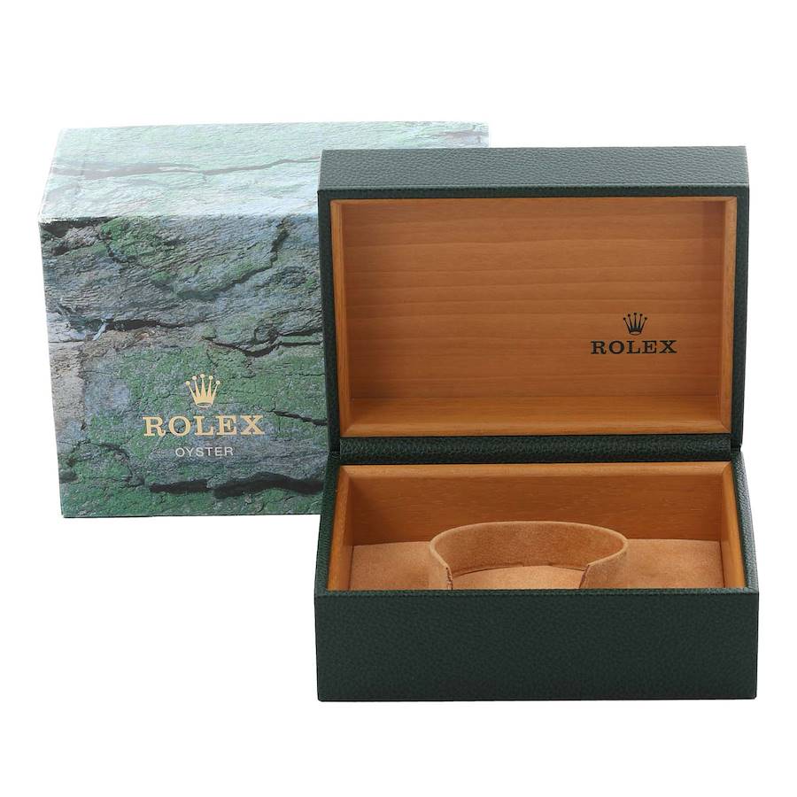 Reloj réplica para hombre: Rolex Daytona, oro amarillo, esfera blanca, marrón, correa, 116518 — nuevo – Foto 8