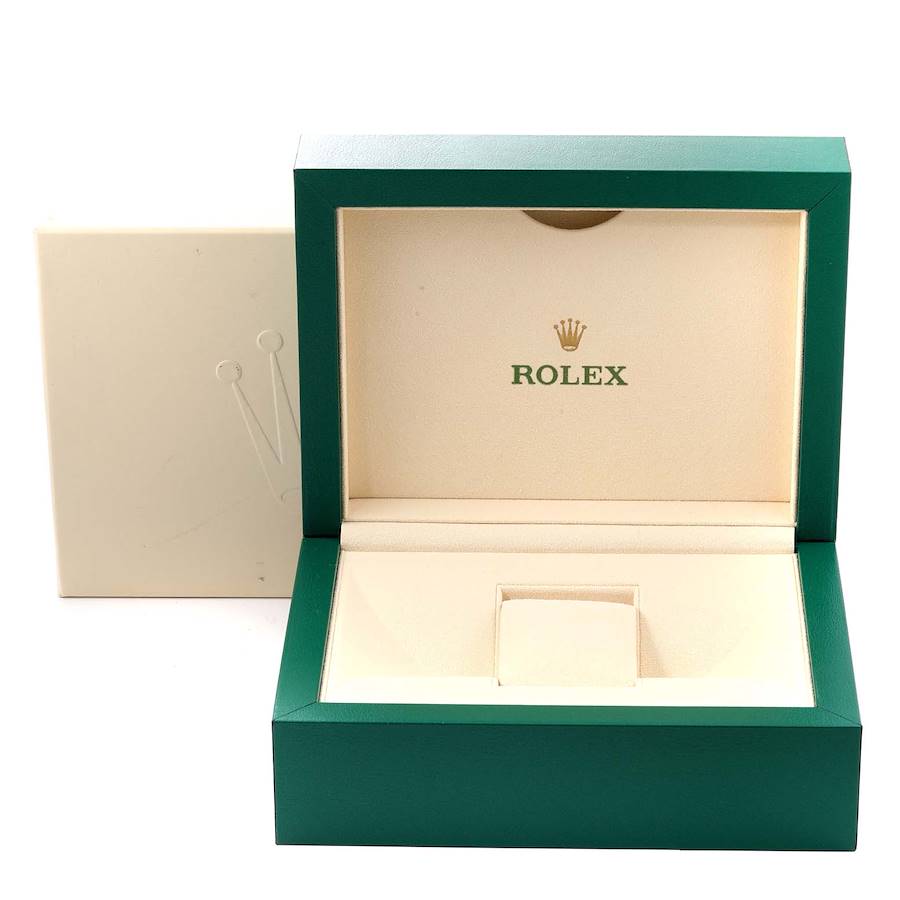 Reloj réplica para hombre: Rolex President Day-Date 36 Everose, oro, esfera negra, 118235 — irresistible – Foto 9
