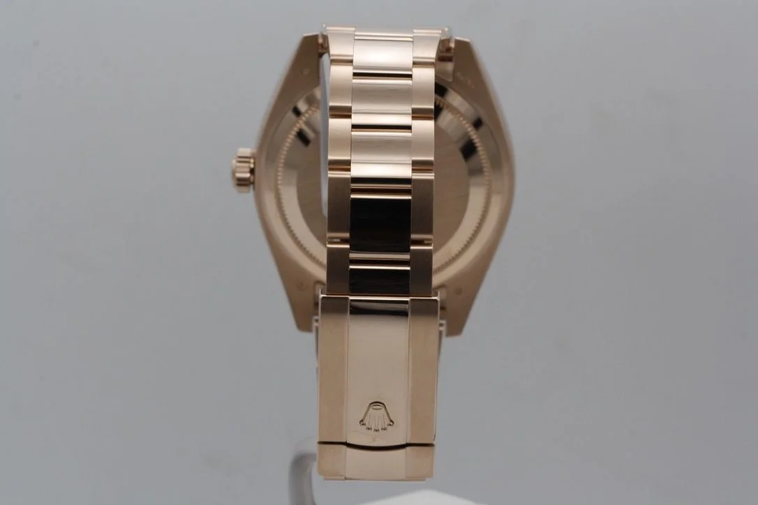 Reloj réplica: Rolex Sky-Dweller 42 mm, esfera chocolate — de última tendencia – Foto 3
