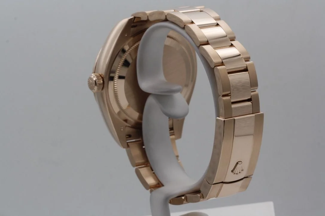 Reloj réplica: Rolex Sky-Dweller 42 mm, esfera chocolate — de última tendencia – Foto 4