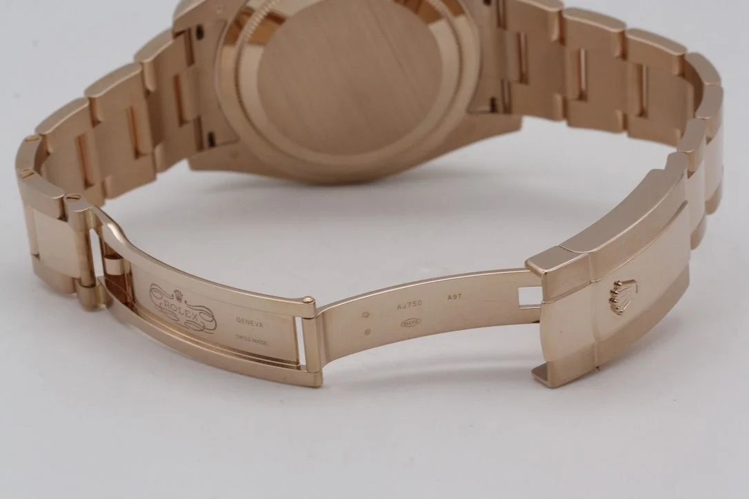 Reloj réplica: Rolex Sky-Dweller 42 mm, esfera chocolate — de última tendencia – Foto 6