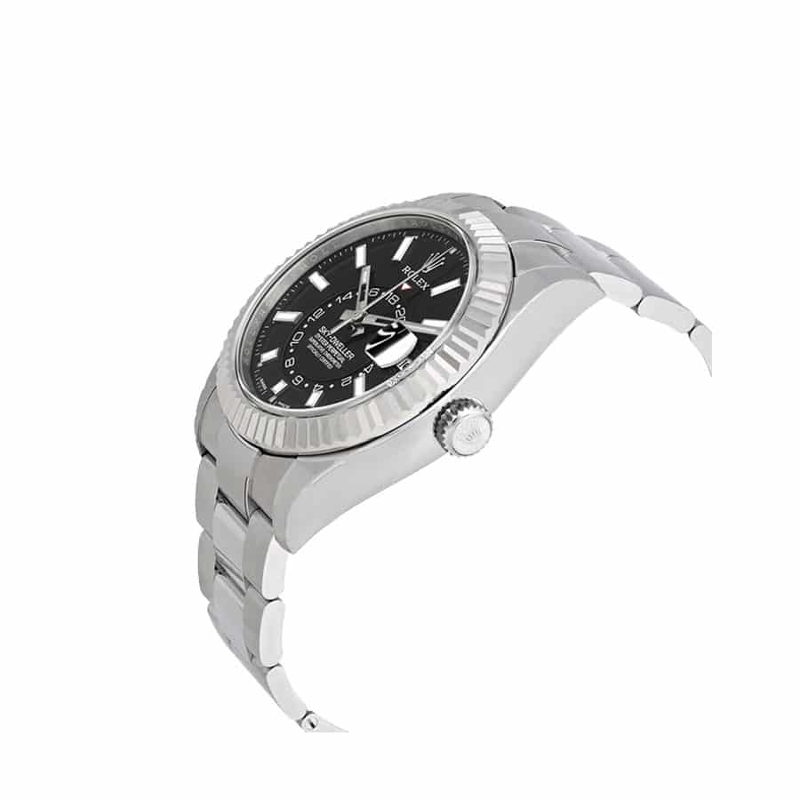 Reloj réplica: Rolex Sky-Dweller, esfera negra, Oyster — mítico – Foto 3