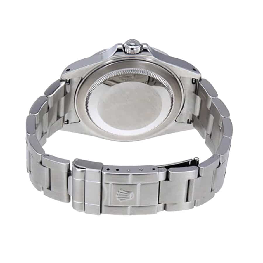 Reloj réplica: Rolex Sky-Dweller, esfera azul, acero inoxidable — preciso – Foto 4