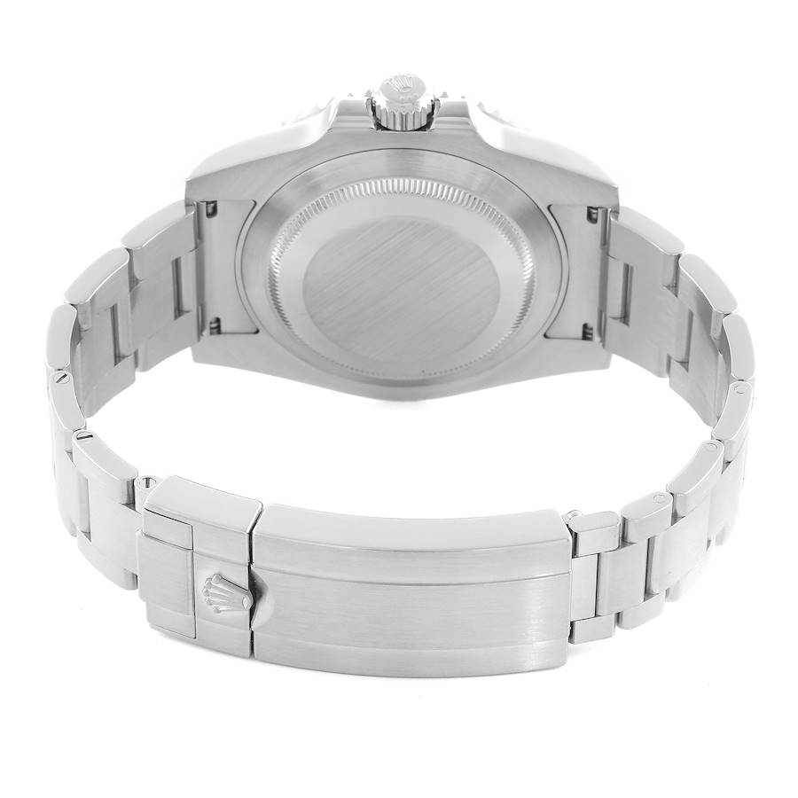 Reloj réplica para hombre: Rolex Submariner Hulk, esfera verde, acero, 116610LV — a precio competitivo – Foto 7